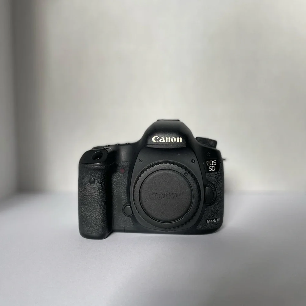 Canon 5d MkIII camera